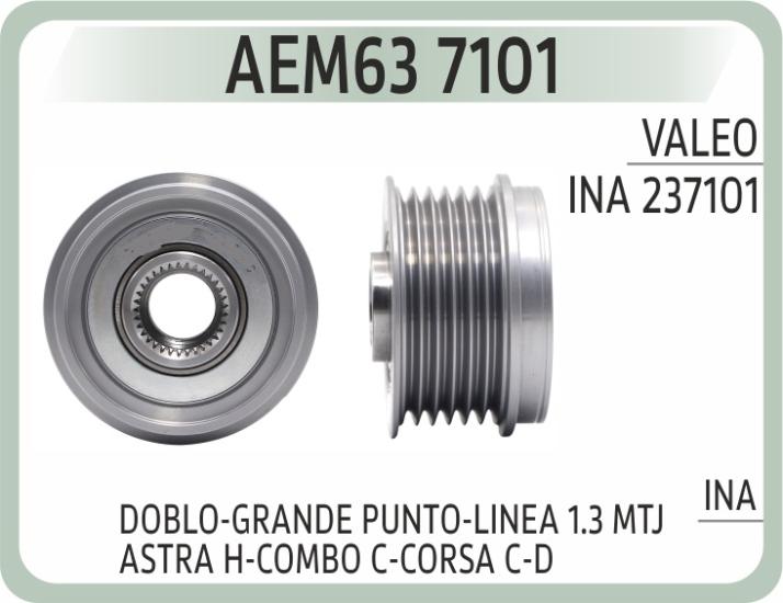 ALTERNATOR KASNAK DOBLO-GRANDE PUNTO-LINEA 1.3 MTJ